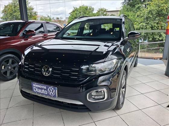 VOLKSWAGEN T-CROSS 1.0 200 TSI TOTAL FLEX COMFORTLINE AUTOMÁTICO